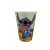 Copo Plástico Stitch Abacaxi - Amarelo - 280ml - 1 unidade - Disney Original - Rizzo - Imagem 1
