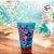 Copo Plástico Stitch Love - 280ml - 1 unidade - Disney Original - Rizzo - Imagem 3