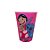 Copo Plástico Stitch Família - Rosa - 280ml - 1 unidade - Disney Original - Rizzo - Imagem 1