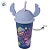 Copo de Plástico com Tampa e Canudo Orelha Stitch - 500ml - 1 unidade - Disney Original - Plasútil - Imagem 4