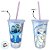 Copo Refri Stitch Ohana - 500ml - 1 unidade - Disney Original - Rizzo - Imagem 2