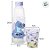 Garrafa de Plástico com Copo - Stitch Ohana - 960ml - 1 unidade - Disney Original - Rizzo - Imagem 3