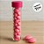 Tubete Para lembrancinha Cristal Com Tampa Rosa Pink - 13cm - 10 unidades - Rizzo - Imagem 5
