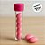 Mini Tubete Para lembrancinha Cristal Com Tampa Vermelha - 8cm - 10 unidades - Rizzo - Imagem 5