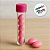 Mini Tubete Para lembrancinha Cristal Com Tampa Transparente - 8cm - 10 unidades - Rizzo - Imagem 5