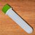 Tubete Para lembrancinha Cristal Com Tampa Verde Claro - 13cm - 10 unidades - Rizzo - Imagem 1