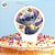 Vela Plana Adesivada - Stitch - 1 unidade - Disney Original - Rizzo - Imagem 1