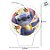 Vela Plana Adesivada - Stitch - 1 unidade - Disney Original - Rizzo - Imagem 3