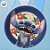 Prato de Papel Redondo - Stitch - 18cm - 8 unidades - Disney Original - Rizzo - Imagem 1
