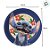 Prato de Papel Redondo - Stitch - 18cm - 8 unidades - Disney Original - Rizzo - Imagem 3
