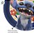 Prato de Papel Redondo - Stitch - 18cm - 8 unidades - Disney Original - Rizzo - Imagem 4