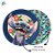 Prato de Papel Redondo - Stitch - 18cm - 8 unidades - Disney Original - Rizzo - Imagem 6