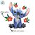 Painel Decorativo Stitch - 90x110cm - 1 unidade - Disney Original - Rizzo - Imagem 2