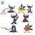 Decoração de Mesa - Stitch - 8 unidades - Disney Original - Rizzo - Imagem 3
