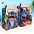 Caixa Surpresa Maleta - Stitch - 8 unidades - Disney Original - Rizzo - Imagem 1