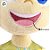 Pelúcia Alegria - Divertidamente - 40cm - 1 unidade - Disney Original - Rizzo - Imagem 5