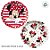Kit Copo e Prato de Papel - Minnie Mouse Vermelha - 16 Itens - 1 unidade - Disney Original - Rizzo - Imagem 2