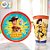 Kit Copo e Prato de Papel - Toy Story - 16 Itens - 1 unidade - Disney Original - Rizzo - Imagem 1