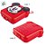 Conjunto Sanduicheira e Garrafa - Mickey Mouse - Vermelho - 1 unidade - Disney Original - Rizzo - Imagem 3