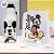Conjunto Sanduicheira e Garrafa - Mickey Mouse - Transparente - 1 unidade - Disney Original  - Rizzo - Imagem 1