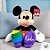 Pelúcia Mickey com Roupa LGBTQIA+ Personalizado Nome no Pé - 42cm - 1 unidade - Disney Original - Rizzo - Imagem 1