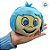 Brinquedo Squish Pelúcia - Alegria - Divertidamente - 11cm  - 1 unidade - Disney Original - Rizzo - Imagem 5