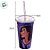 Kit Copo com Canudo e Giz - Wish Roxo - 1 unidade - Rizzo - Imagem 3