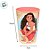 Kit Copo para Colorir e Giz de Cera - Moana - 1 unidade - Rizzo - Imagem 3
