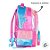 Mochila Escolar - Stitch Roxa - 1 unidade - Disney Original - Rizzo - Imagem 3