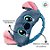 Máscara de Dormir Pelúciada - Stitch - 1 unidade - Disney Original - Rizzo - Imagem 4