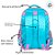 Mochila Escolar - Stitch Azul - 1 unidade - Disney Original - Rizzo - Imagem 5