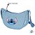 Bolsa Transversal Jeans - Stitch - 32x19cm - 1 unidade - Disney Original - Rizzo - Imagem 5