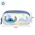 Estojo 3 Divisórias Holográfico - Stitch - 23x9cm - 1 unidade - Disney Original - Rizzo - Imagem 3