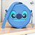 New Sholder Bag Redonda - Stitch - 16cm - 1 unidade - Disney Original - Rizzo - Imagem 1