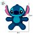 Brinquedo Estica - Stitch - 10cm - 1 unidade - Disney Original - Rizzo - Imagem 3