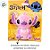 Brinquedo Squish Borracha - Angel - 9cm - 1 unidade - Disney Original - Rizzo - Imagem 3