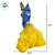 Mini Figura Colecionável - Dori - Procurando Nemo - 5cm - 1 unidade - Disney Original - Rizzo - Imagem 3