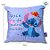 Kit Fãs Stitch e Angel - Almofada e Copo com Canudo - 1 unidade - Disney Original - Rizzo - Imagem 6
