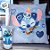 Kit Fãs Stitch e Xepa - Almofada e Copo com Canudo - 1 unidade - Disney Original - Rizzo - Imagem 1