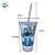 Kit Fãs Stitch e Xepa - Almofada e Copo com Canudo - 1 unidade - Disney Original - Rizzo - Imagem 4