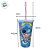 Kit Fãs Stitch - Almofada e Copo com Canudo - 1 unidade - Disney Original - Rizzo - Imagem 5