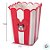 Kit Cinema - Balde de Pipoca e Copo com Canudo - Minnie Vermelha - 1 unidade - Disney Original - Rizzo - Imagem 4