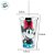 Kit Cinema - Balde de Pipoca e Copo com Canudo - Minnie Vermelha - 1 unidade - Disney Original - Rizzo - Imagem 5