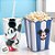 Kit Cinema - Balde de Pipoca e Copo com Canudo - Mickey Azul - 1 unidade - Disney Original - Rizzo - Imagem 1