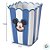 Kit Cinema - Balde de Pipoca e Copo com Canudo - Mickey Azul - 1 unidade - Disney Original - Rizzo - Imagem 4
