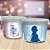 Copo de Papel com Tampa 50ml Festa Frozen 2 - 08 unidades - Disney Original- Rizzo - Imagem 1