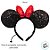 Tiara Minnie Laço Vermelho Lantejoulas - 1 unidade - Disney Original - Rizzo - Imagem 4