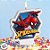 Vela Plana Adesivada - Homem Aranha - 1 unidade - Disney Original - Rizzo - Imagem 1