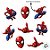 Pick Decorativo para Doces - Homem Aranha - 8 unidades - Disney Original - Rizzo - Imagem 2