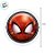 Mini Personagens Decorativos - Homem Aranha - 12 unidades - Disney Original - Rizzo - Imagem 3